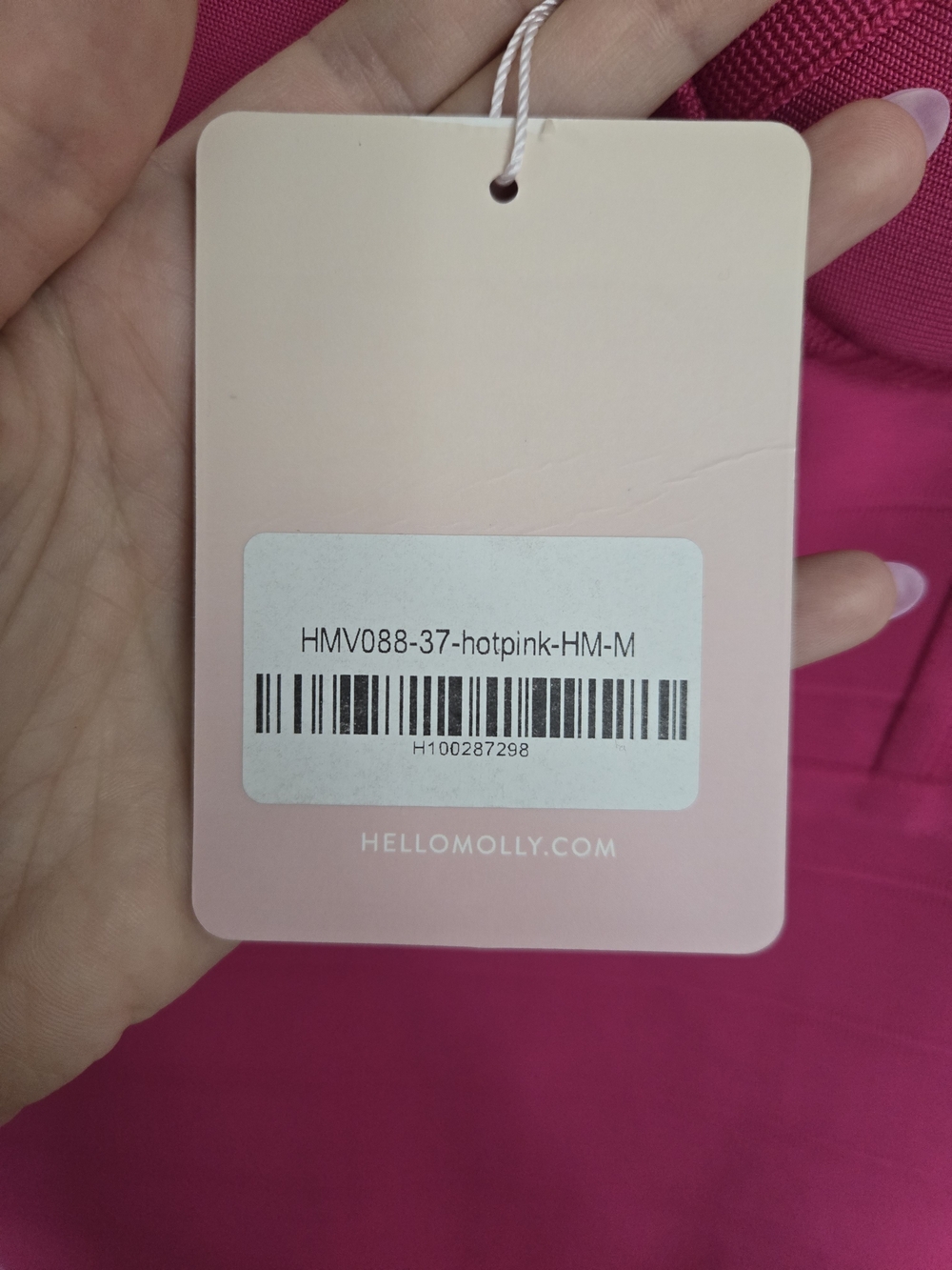 NWT Hello Molly Iconic Edge Bandage Mini Dress In Pink - Picture 5 of 6